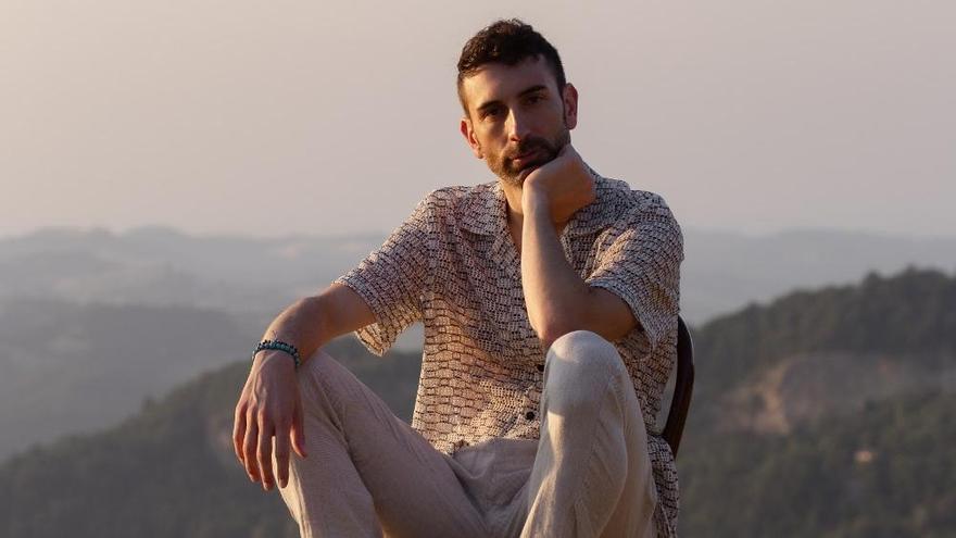 Andrea Vanzo actúa en Mallorca: "La música tiene la capacidad de conectar directamente con el instinto"