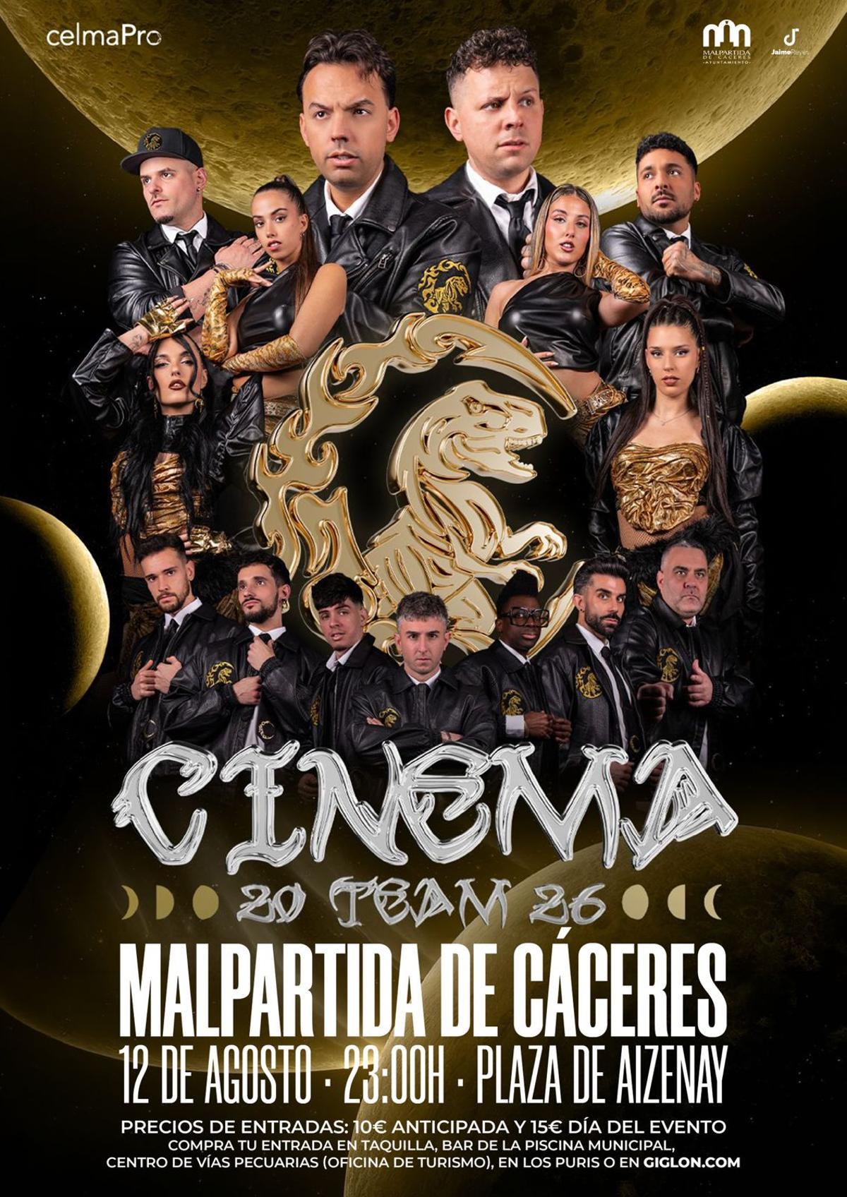 Orquesta Cinema.