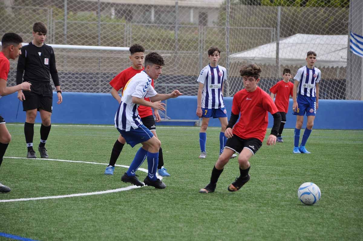 Todas las imágenes de las últimas jornadas de fútbol base (10 y 11 abril)