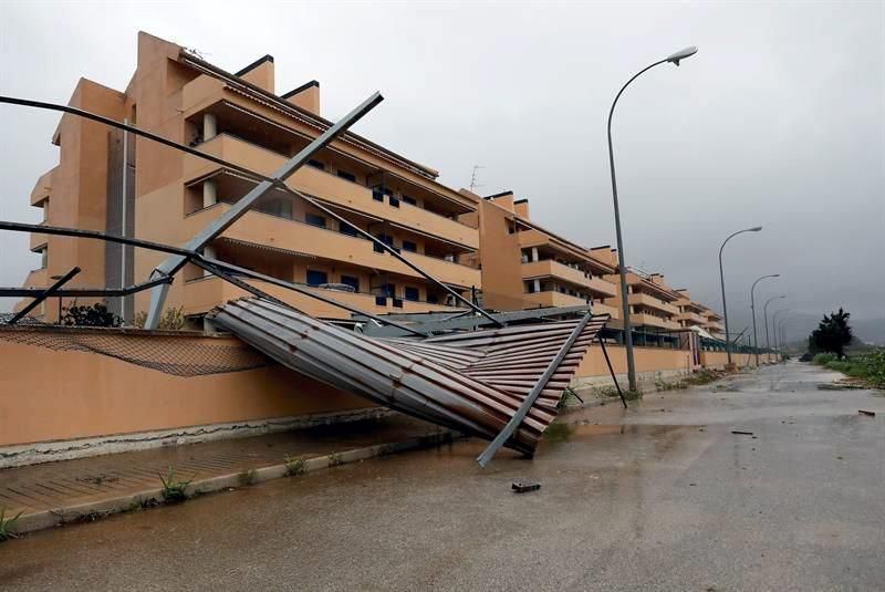 Los efectos de la gota fría