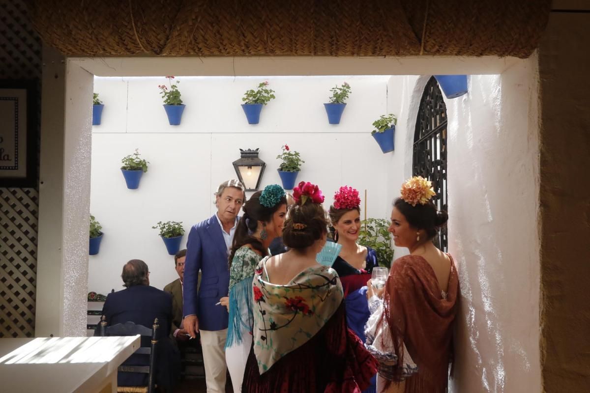 Fotogalería / Las casetas premiadas en la Feria de Córdoba 2017