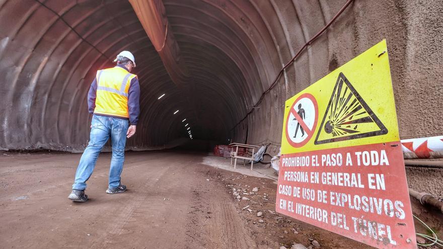 El túnel de Erjos cuenta ya con el proyecto que mejora su seguridad