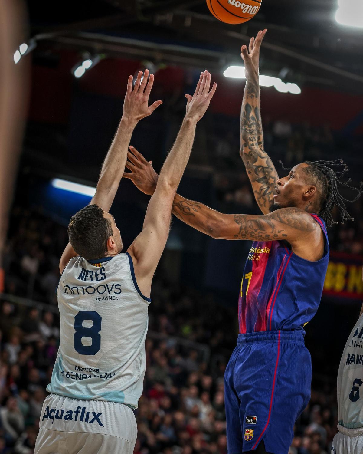 Imatges del Barça - Baxi Manresa