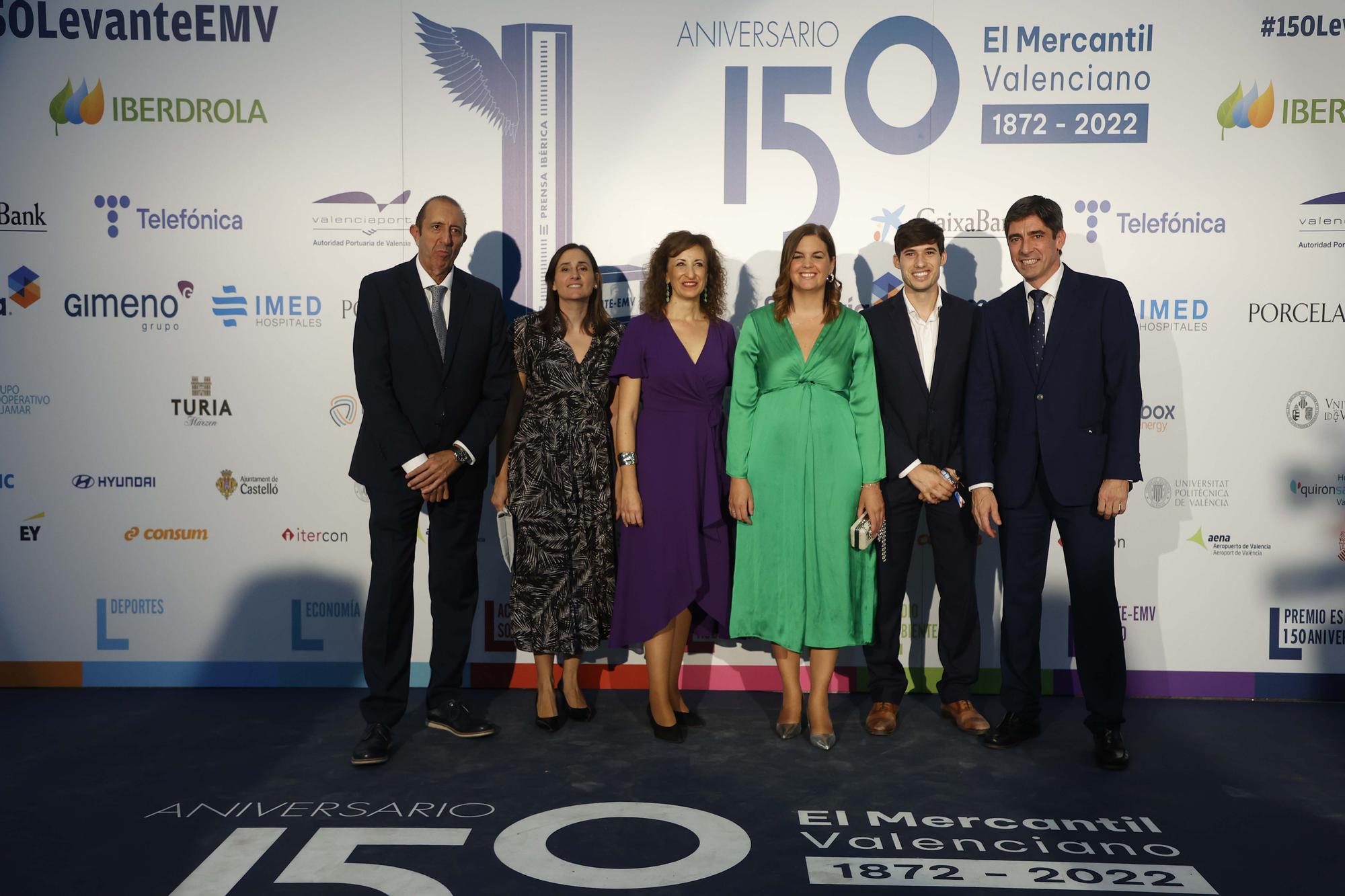 Todas las fotos de la gala de entrega de los premios Levante-EMV - 150 Aniversario