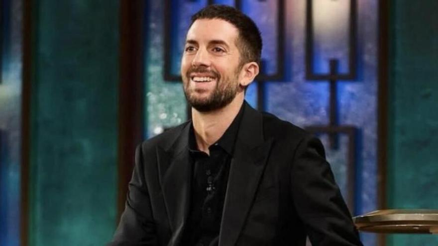 El presentador y humorista David Broncano en el programa 'La Revuelta'