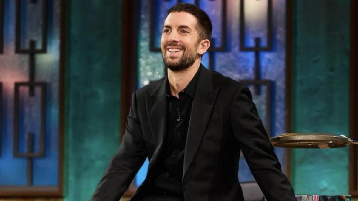 El presentador y humorista David Broncano en el programa "La Revuelta"