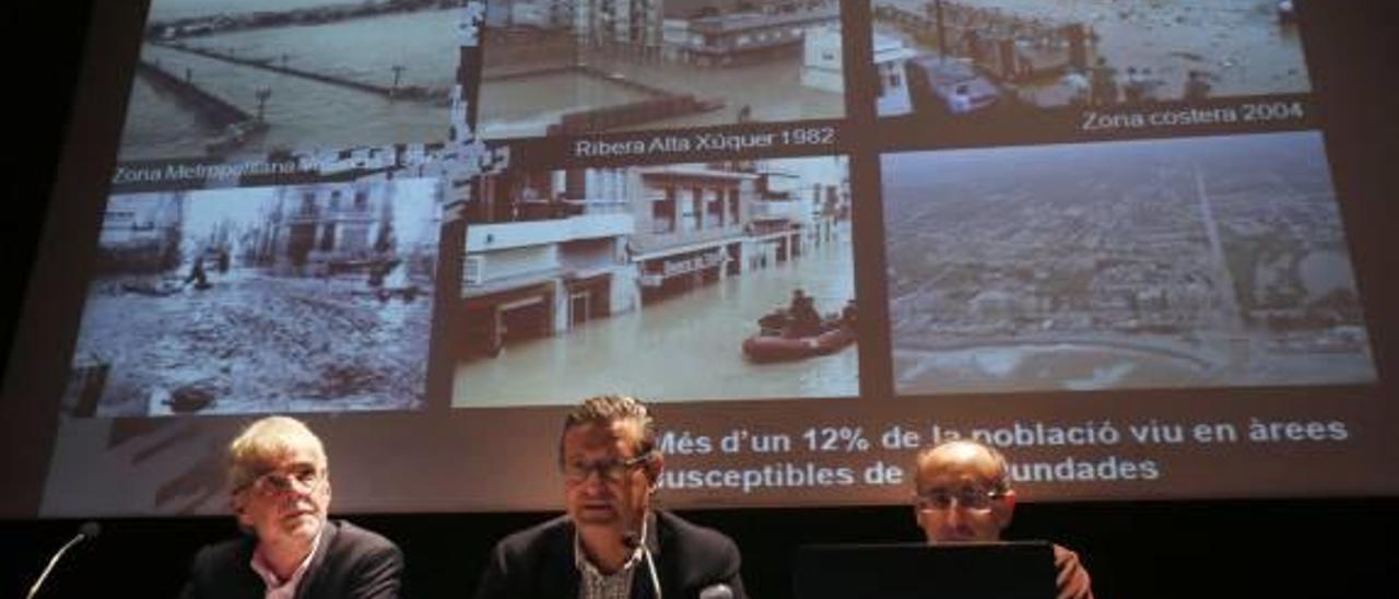 Un 70 % de la superficie de la Ribera Baixa presenta riesgo de inundación