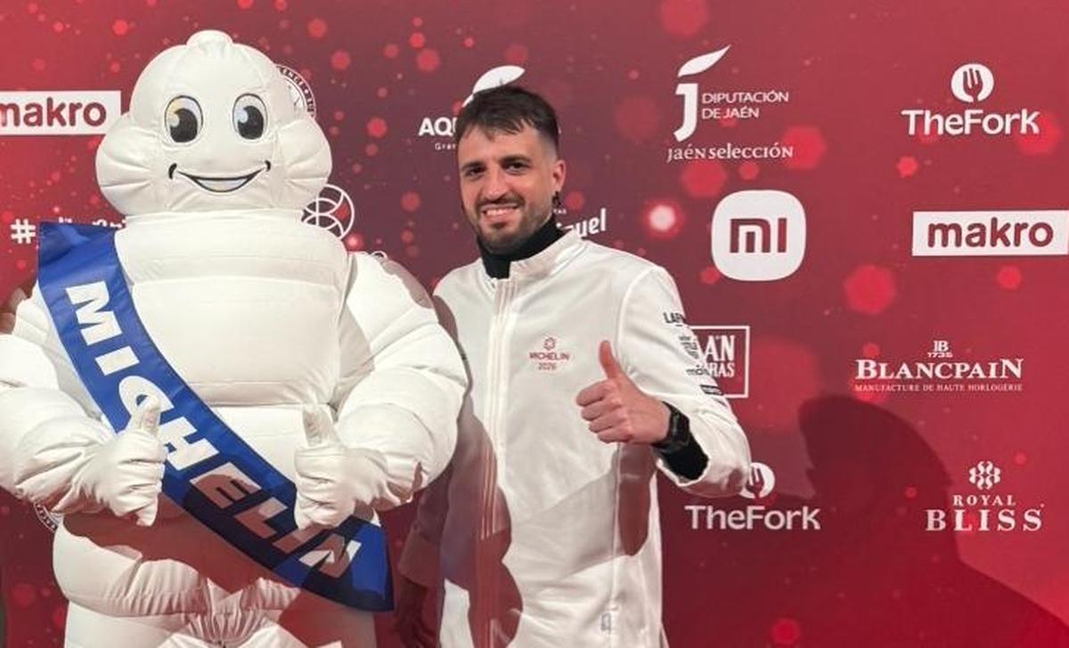 Rubén Miralles, nueva estrella Michelin en Castellón.