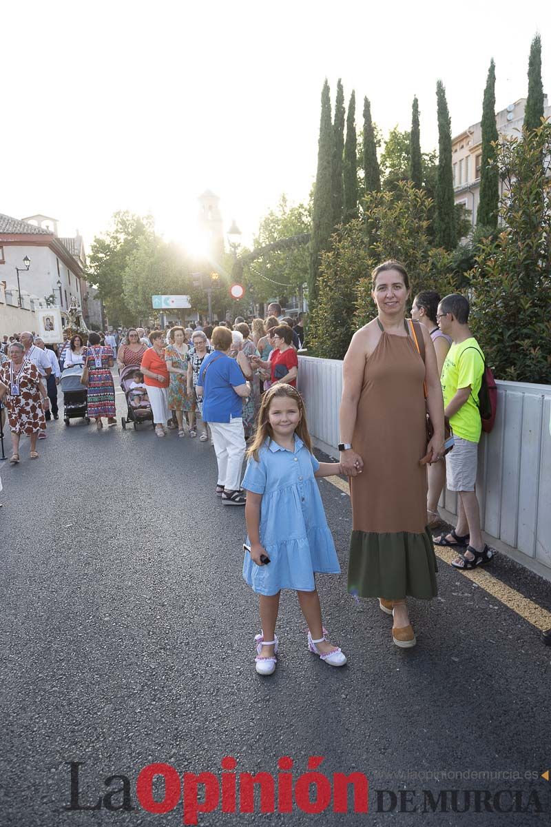 Procesión Virgen del Carmen en Caravaca