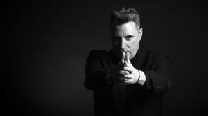 Entrevista amb el cantant Loquillo, amb motiu de la presentació del llibre ’El hijo de nadie’.