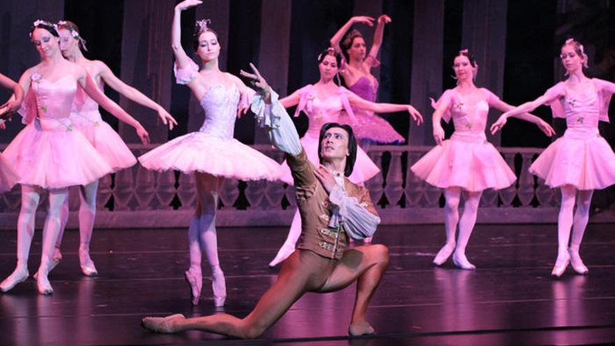 El Ballet Nacional Ruso de Sergei Radchenko regresa al Cervantes con «La bella durmiente».