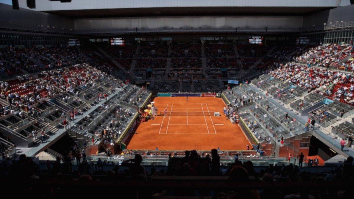 El Mutua Madrid Open se jugará desde casa