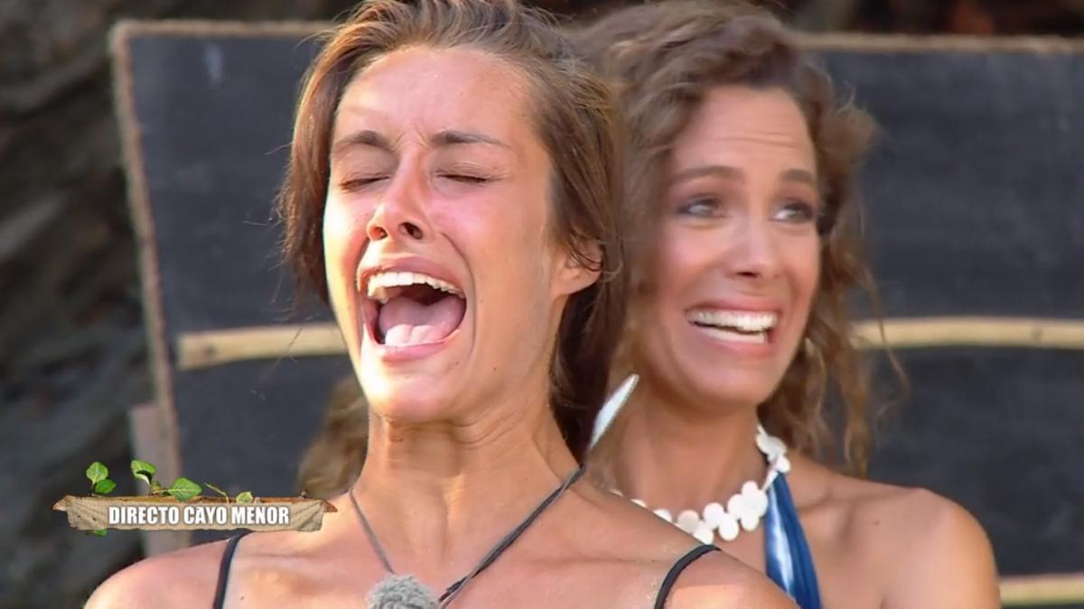 Adara Molinero vive su momento más delicado en 'Supervivientes' y así ha quedado tras el disgusto