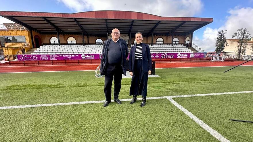 La Junta dedica 160.000 euros a reformar el colegio Alfar de La Rambla y los vestuarios del polideportivo