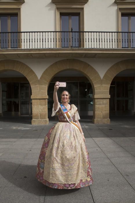 Ainhoa Rivera, un aurresku en el ayuntamiento para la hija de Begoña Tejados