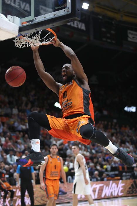 Valencia Basket - Partizan de Belgrado, en fotos