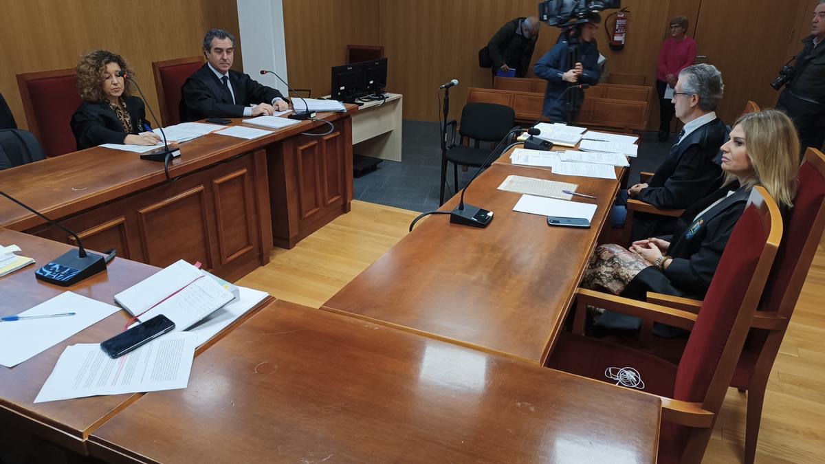 La vista tuvo lugar este martes en el juzgado de Primera Instancia 1 de Ourense.