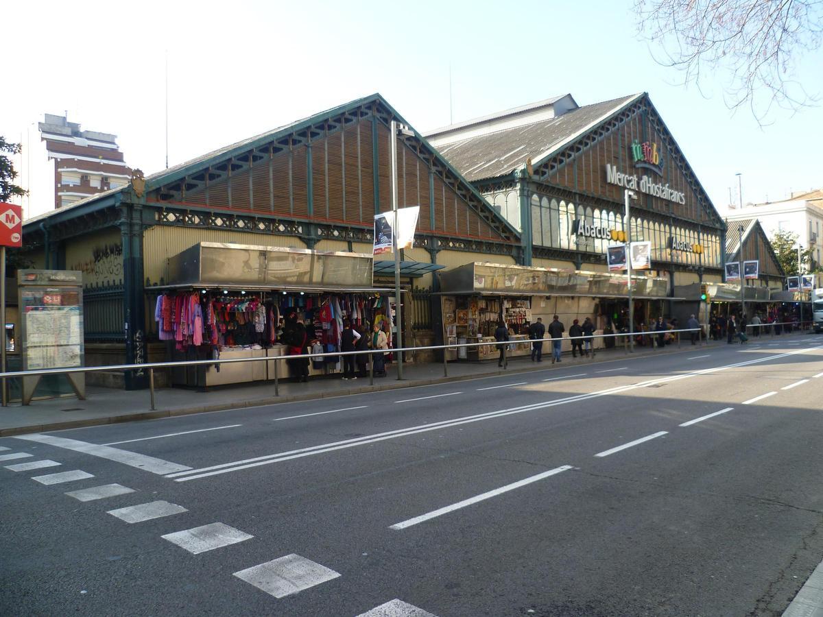 Mercado de Hostafrancs de Barcelona