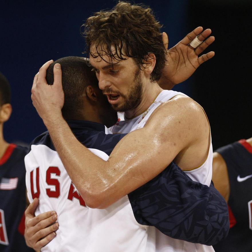 La carrera de Pau Gasol, en imágenes