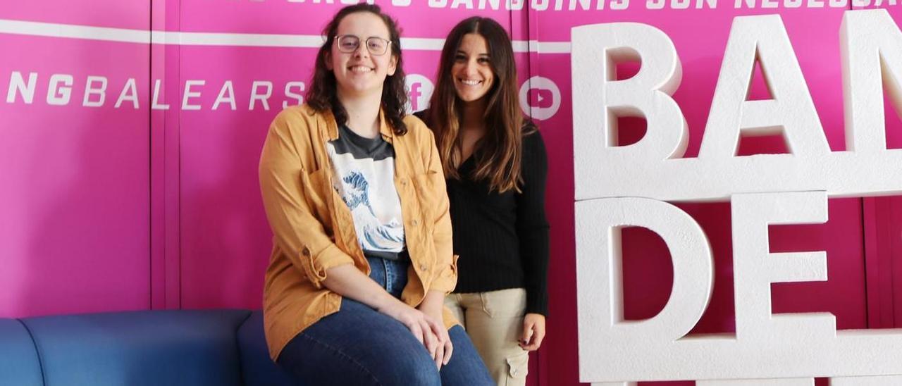 Maria Antònia Forteza Genestra y Marta Munar Bestard.