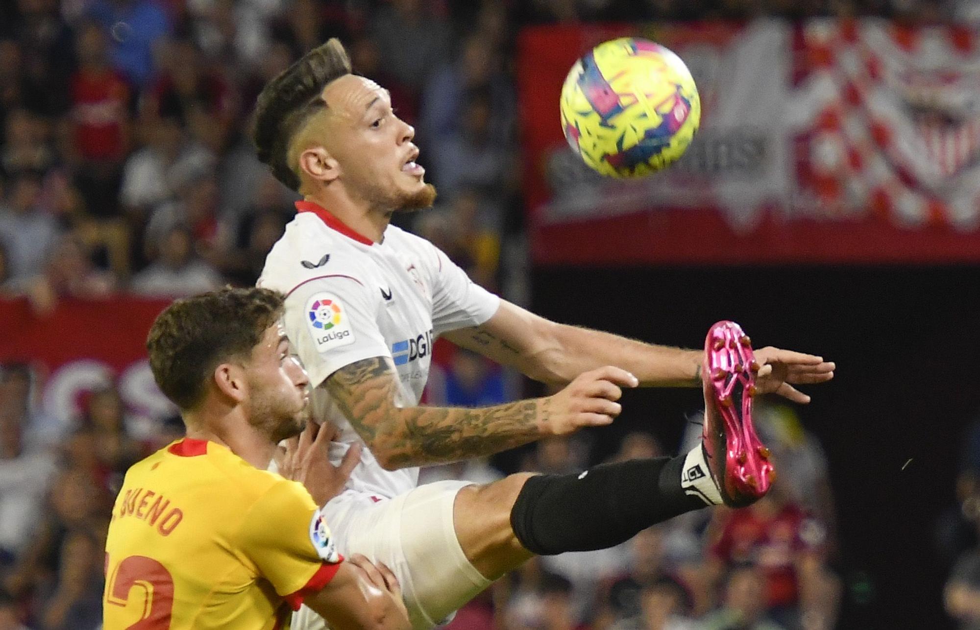 Les millors imatges de la victòria del Girona a Sevilla