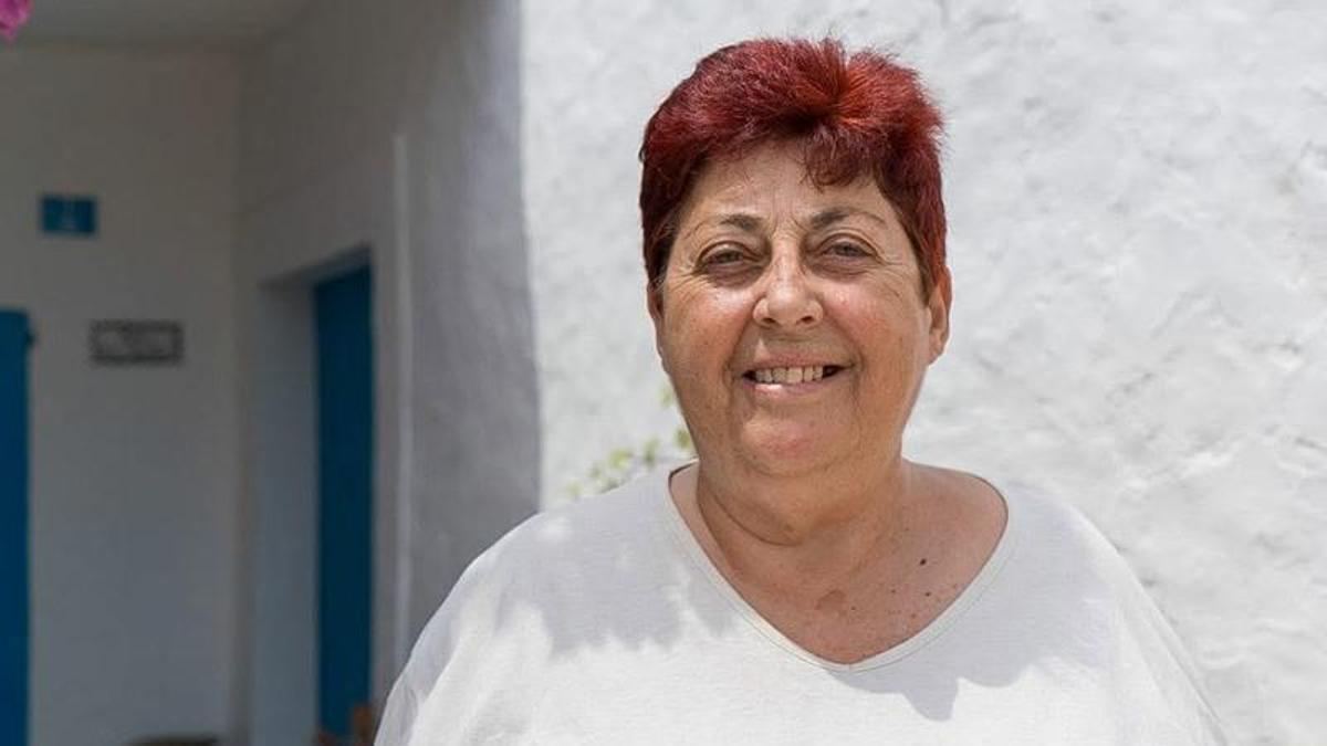 Pilar Castelló Ramon, educadora y referente de la enseñanza en Formentera.