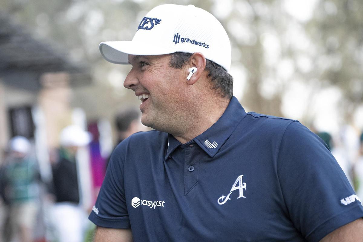 Patrick Reed, feliz por el liderato en solitario en Miami