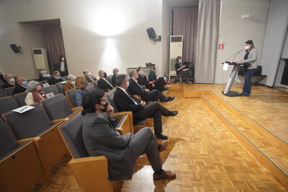 Lliurament de les Mosques de la Informació.