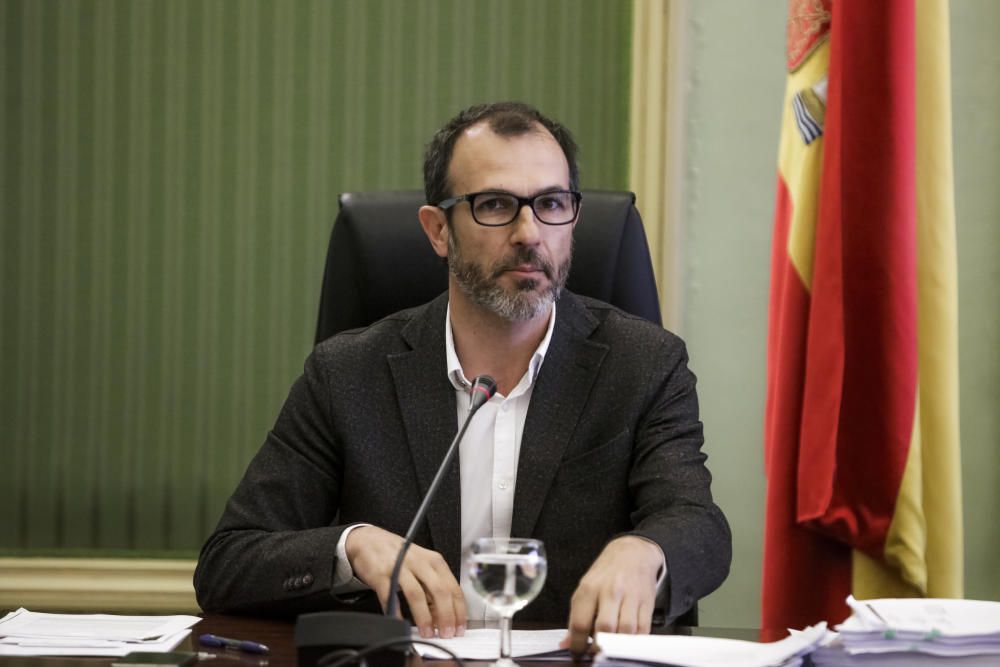 Comparecencia de Biel Barceló en el Parlament