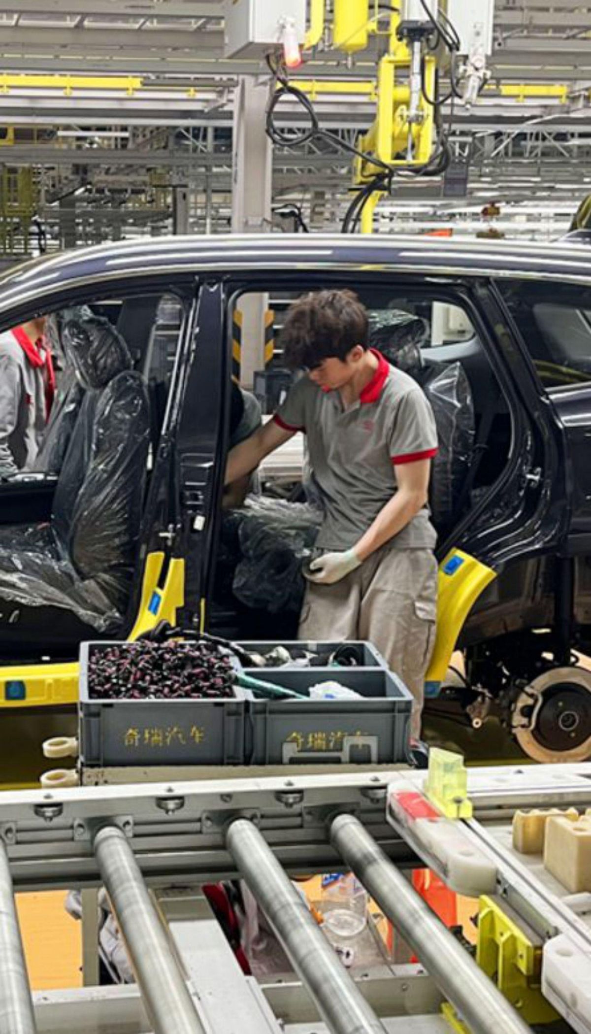 Chery negocia usar les fàbriques de Renault a Sud-amèrica