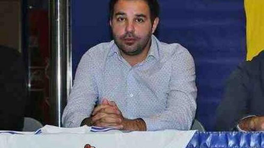 Jonathan Risueño, nuevo director deportivo del Torrevieja.