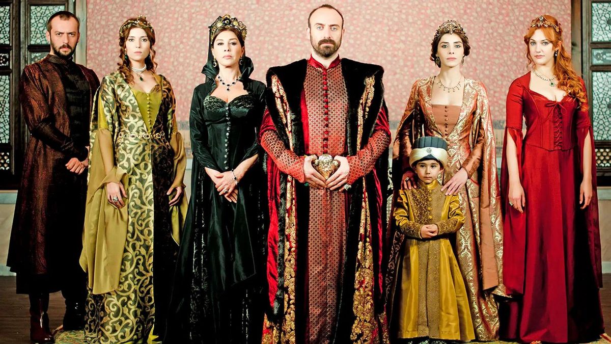 Un fotograma de la serie "El sultán"
