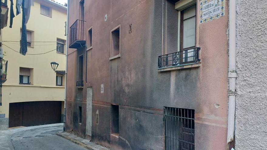 L'apunyalament ha tingut lloc al carrer Mossèn Huch de Berga