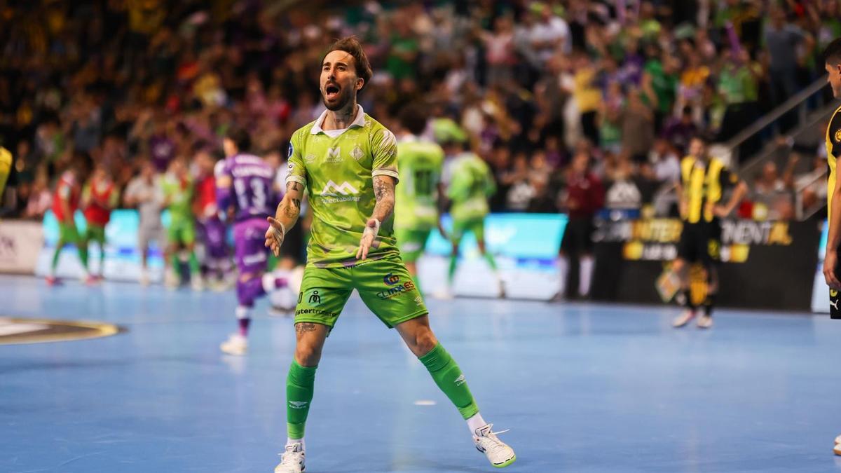 Palma Futsal | Mario Rivillos: «Lo que hemos vivido es algo increíble» Palma Futsal | Mario Rivillos: «Lo que hemos vivido es algo increíble»