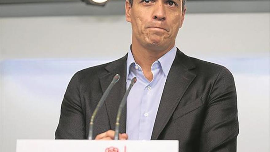 Dos Sánchez en tres años