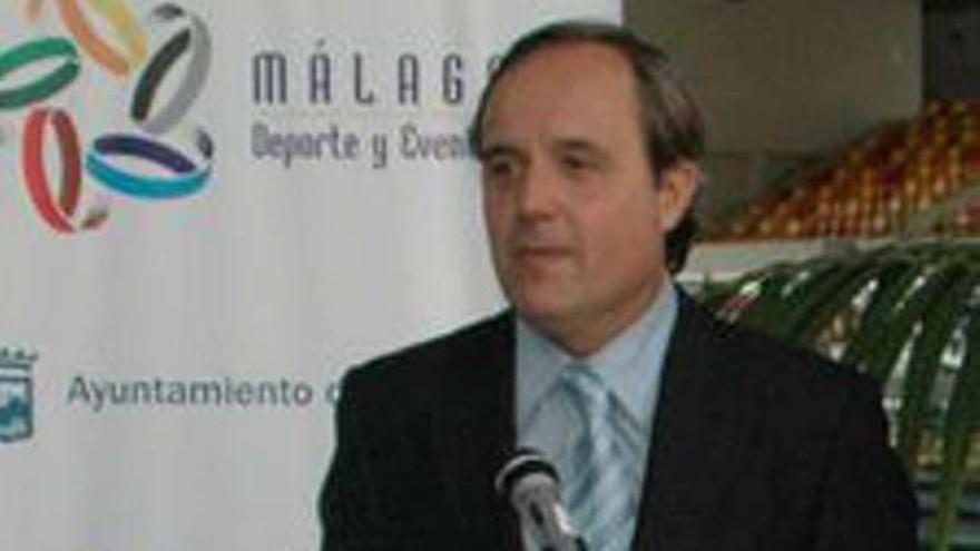 Manuel Crespo, concejal de Deportes.