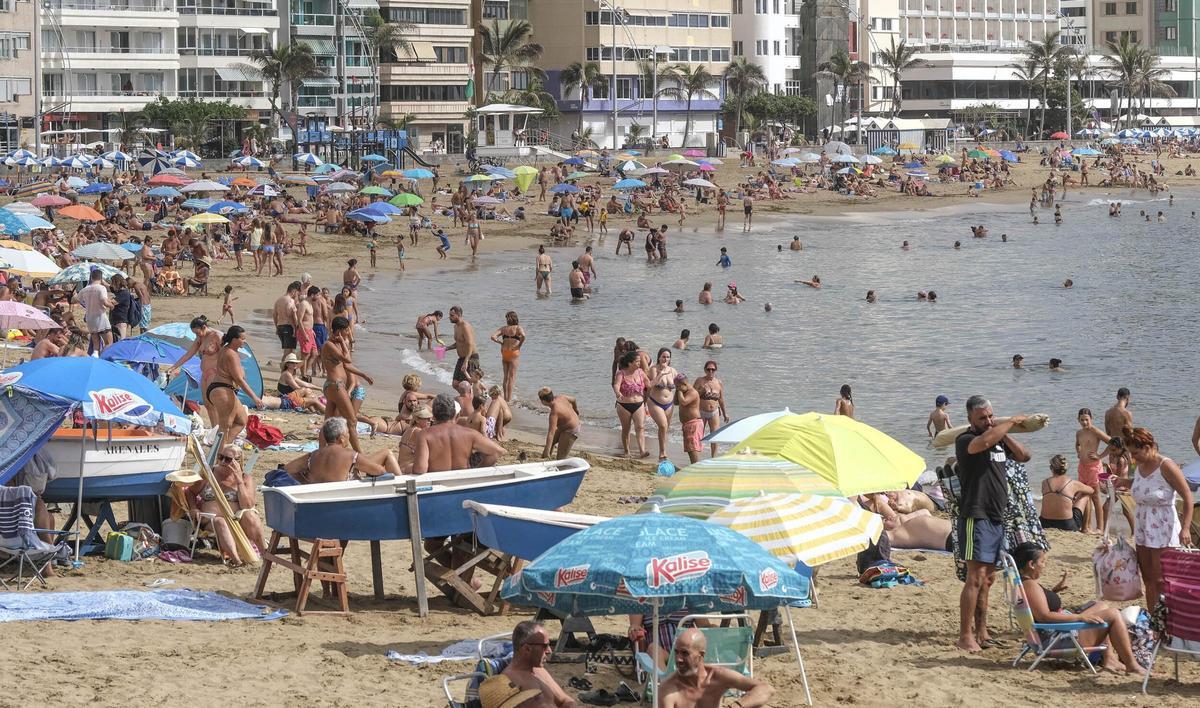 Tiempo en Las Palmas de Gran Canaria (20/08/23)