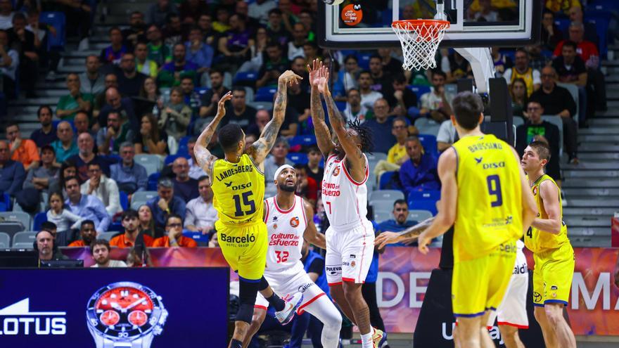 Copa del Rey de baloncesto: Dreamland Gran Canaria - Valencia Basket