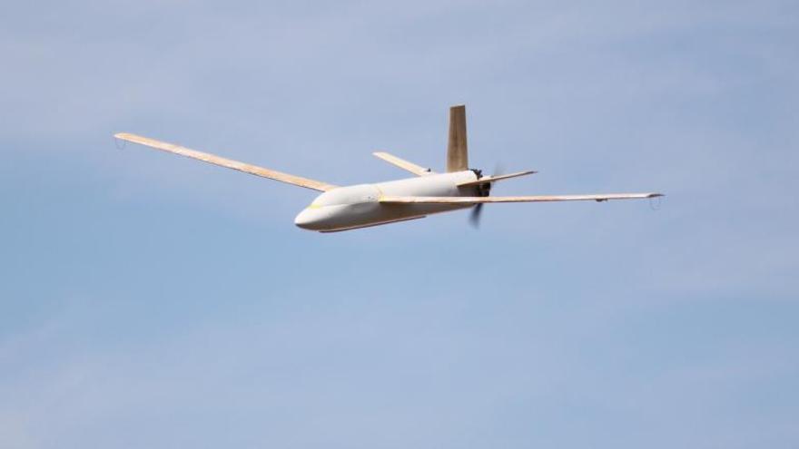 El dron valenciano que alcanza 10.000 metros de altitud