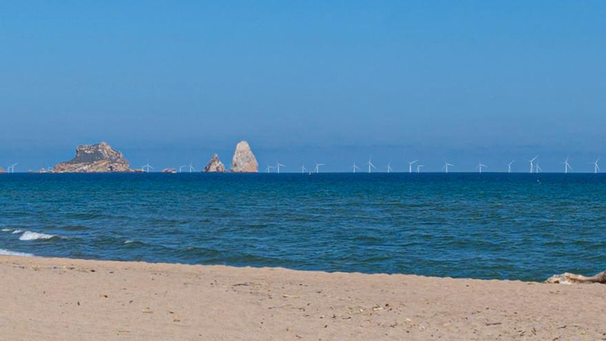 Els contraris al parc eòlic marí temen que permetre el projecte obri la porta a la instal·lació de 250 aerogeneradors