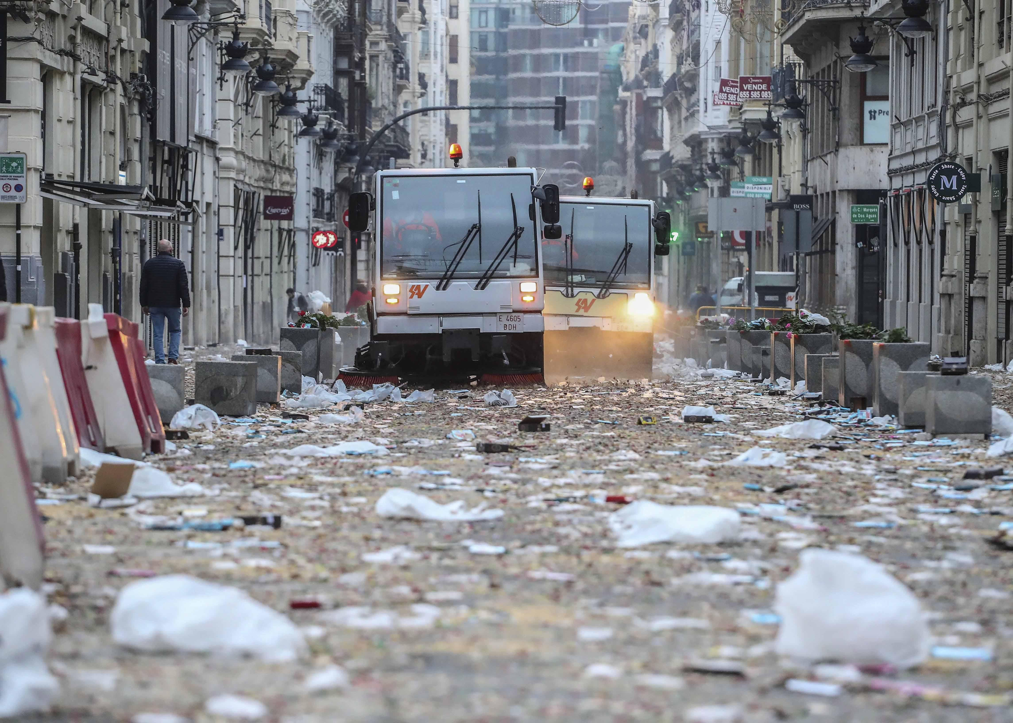 Así ha sido la "Macrodespertà" de Les Falles 2022