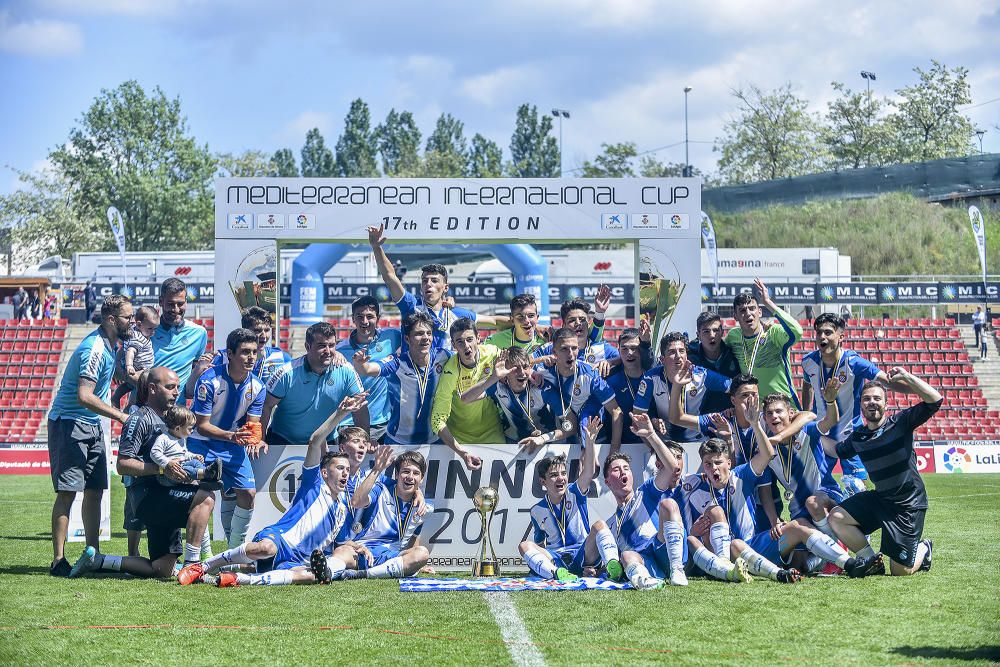 MIC 17 / Final categoria cadet - FC Barcelona - RCD Espanyol