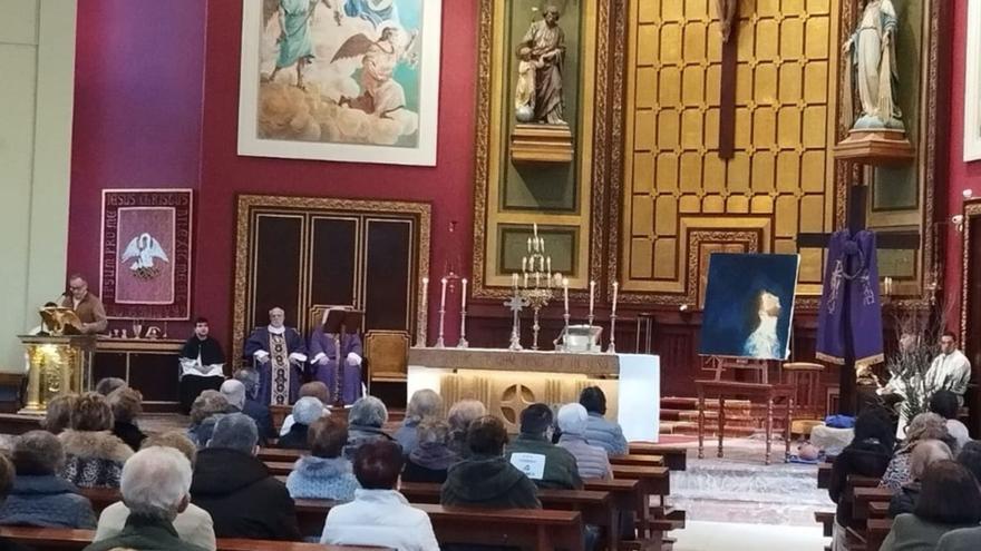 El arte sacro de jóvenes promesas de Bellas Artes