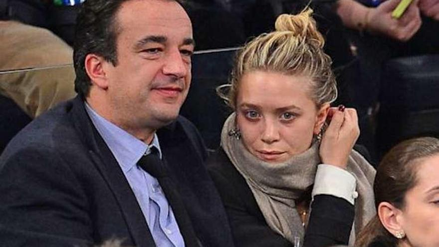 Olivier Sarkozy y Mary-Kate Olsen.