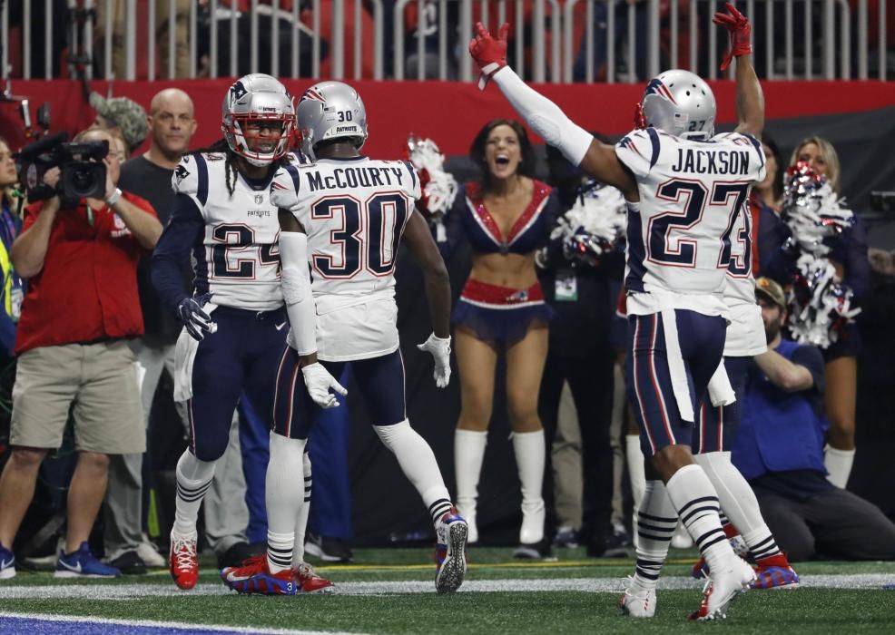 Els Patriots guanyen la Superbowl 2019