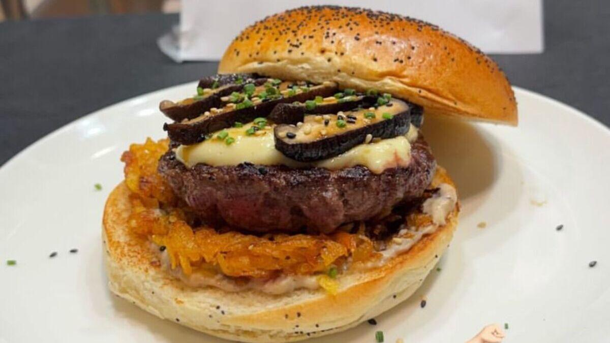 Esta es la mejor hamburguesa gourmet de España