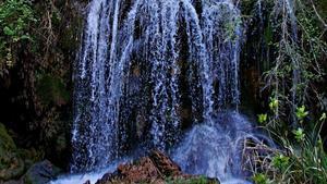 La cascada del Gorg del Molí dels Murris.
