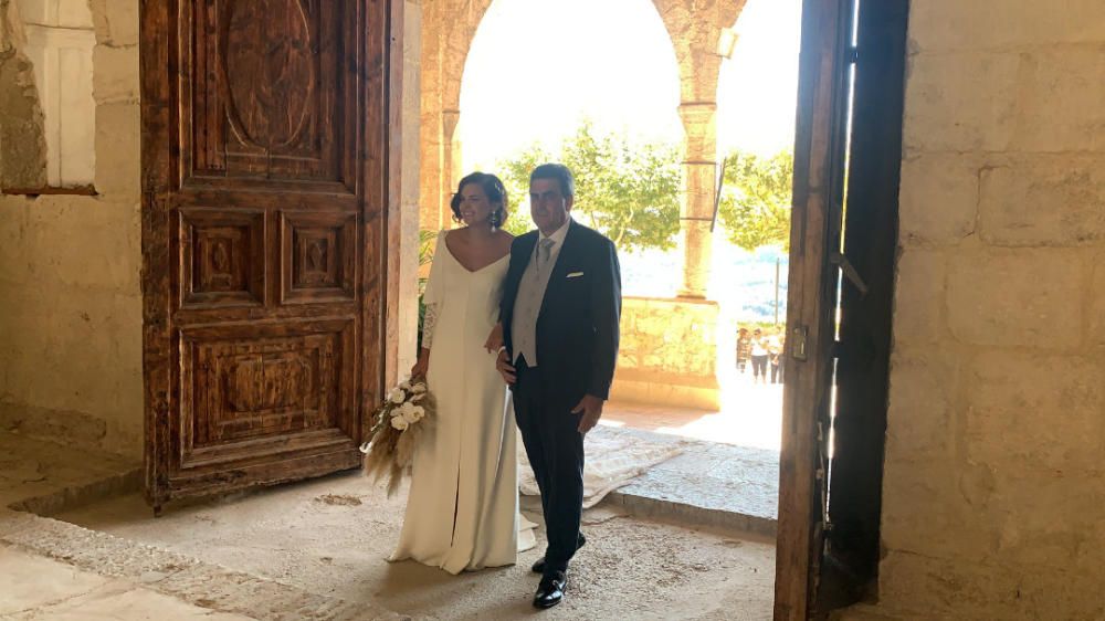 Boda de Sandra Gómez en Morella