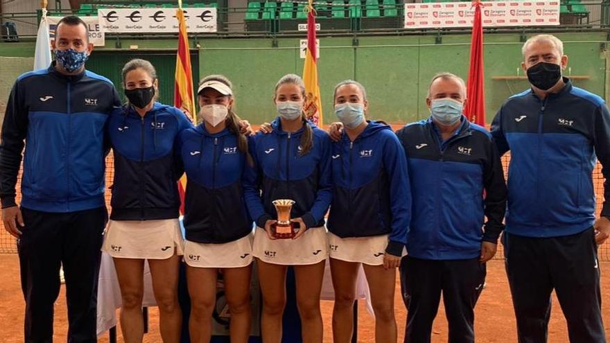 El equipo femenino del Murcia Club de Tenis asciende a Primera Nacional