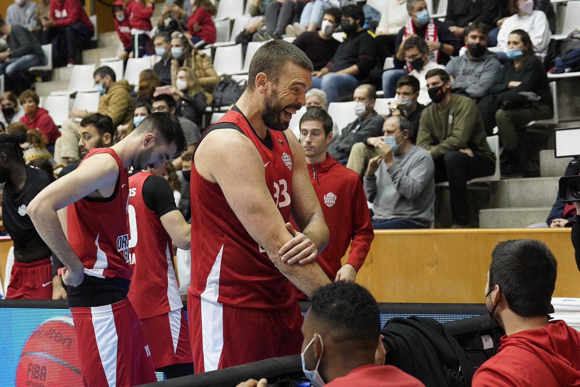 Marc Gasol impacta en el retorn a Girona davant 3.500 aficionats (89-47)